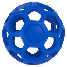 JW Pet Hol-ee Roller Ball Durable Rubber Dog Toy 3.5in-The Pet Superstore