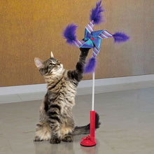 KONG Connects Switch Teaser Pinwheel Cat Toy With Suction Cup-The Pet Superstore