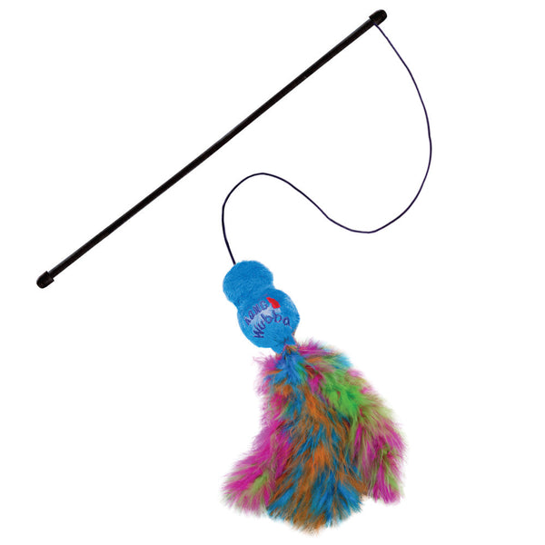 KONG Wubba Boa Teaser Catnip Interactive Cat Toy-The Pet Superstore