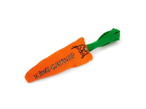 King Catnip Carrot Cat Toy With Pure Organic Catnip-The Pet Superstore
