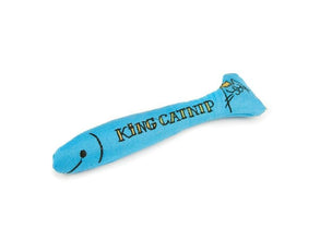 King Catnip Sardine Cat Toy With Organic Catnip-The Pet Superstore