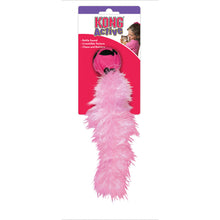 Kong Wild Tails Cat Toy with Feathery Tails and Rattle-The Pet Superstore