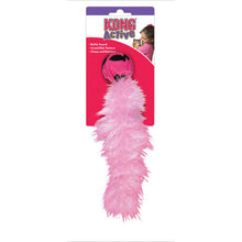 Kong Wild Tails Cat Toy with Feathery Tails and Rattle-The Pet Superstore