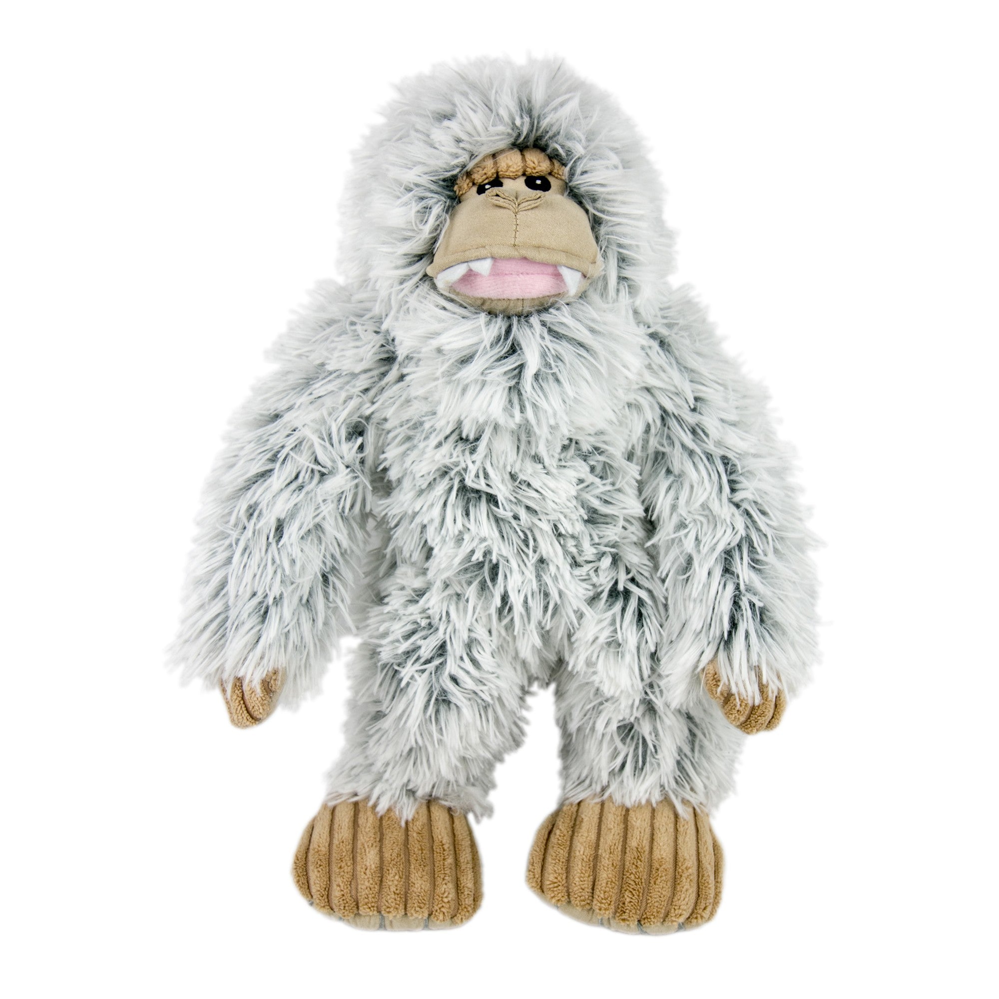 (D) Tall Tails Plush Yeti Toy
