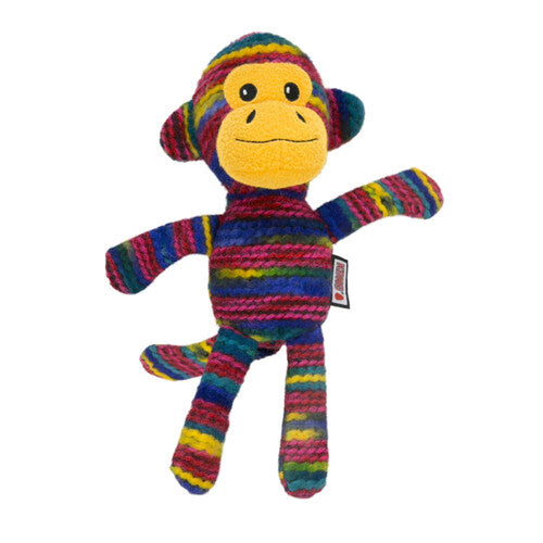 (D) KONG Medium/Large Yarnimals Monkey
