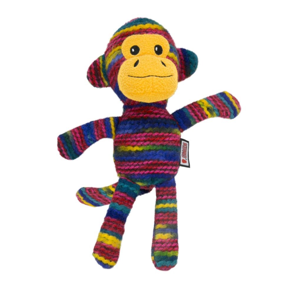 (D) KONG Medium/Large Yarnimals Monkey