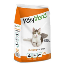 Sanicat Clumping Grey Cat Litter 20 Litre Odour Control-The Pet Superstore