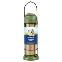 Walter Harrisons Flip Top Fat Ball And Suet Feeder 22cm-The Pet Superstore