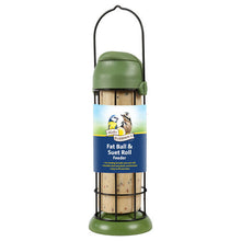Walter Harrisons Flip Top Fat Ball And Suet Feeder 22cm-The Pet Superstore