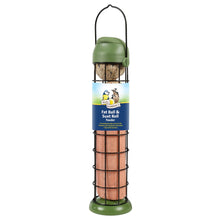 Walter Harrisons Flip Top Fat Suet Ball And Roll Feeder 30cm-The Pet Superstore