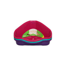 Walter Harrison's Large Corner Litter Tray For Small Animals-The Pet Superstore