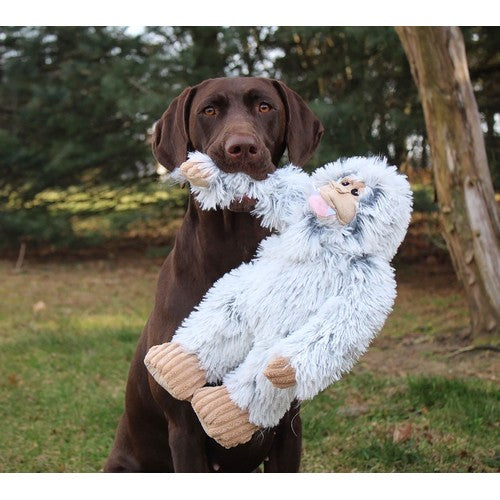 (D) Tall Tails Plush Yeti Toy