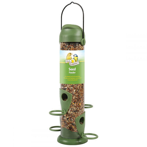 Walter Harrisons Flip Top Seed Feeder - 30cm
